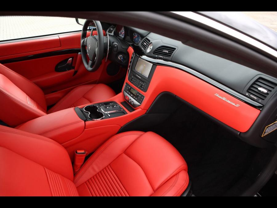  Maserati GranTurismo S 2008 года  (фото 97 из 142)